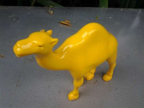 camel cigarettes advertising figurine